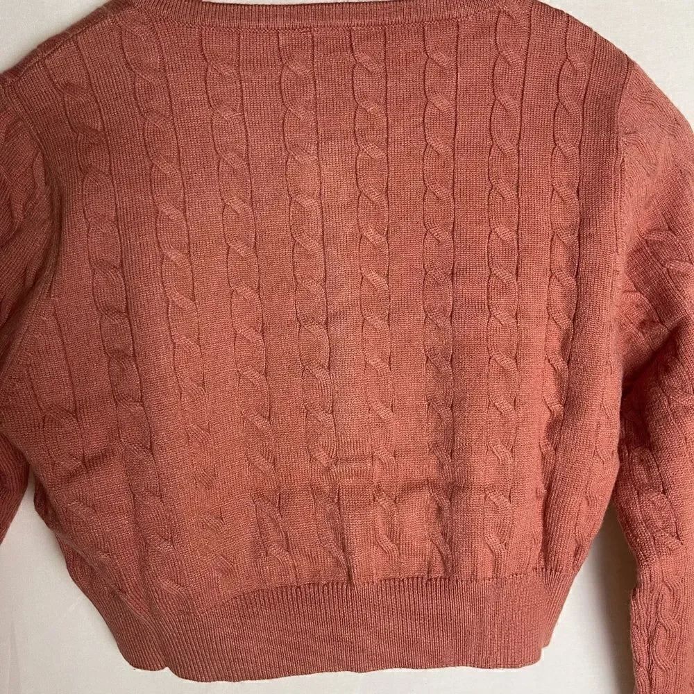 Cable Knit Skirt Set - Picture 8 of 15